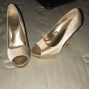 Tan Formal Heels